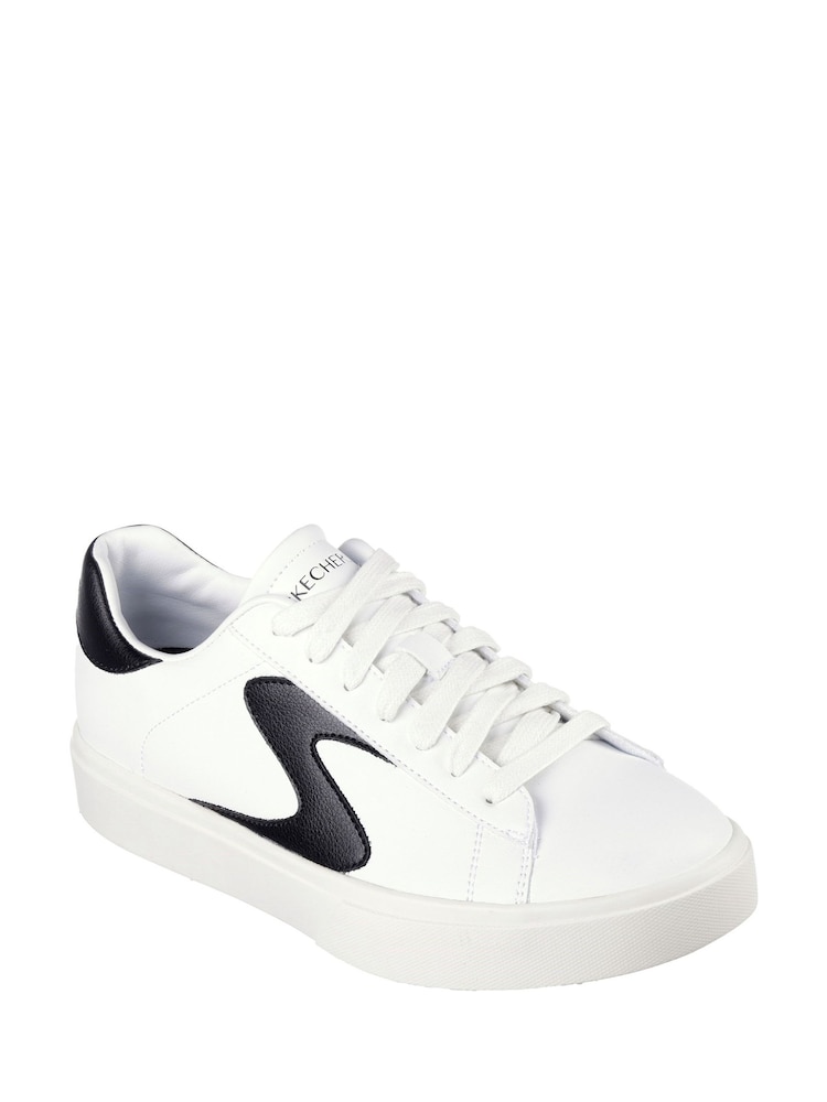 Skechers White Eden LX - Beaming Glory Trainers - Image 2 of 4 Skechers White Eden LX - Beaming Glory Trainers - Image 2 of 4