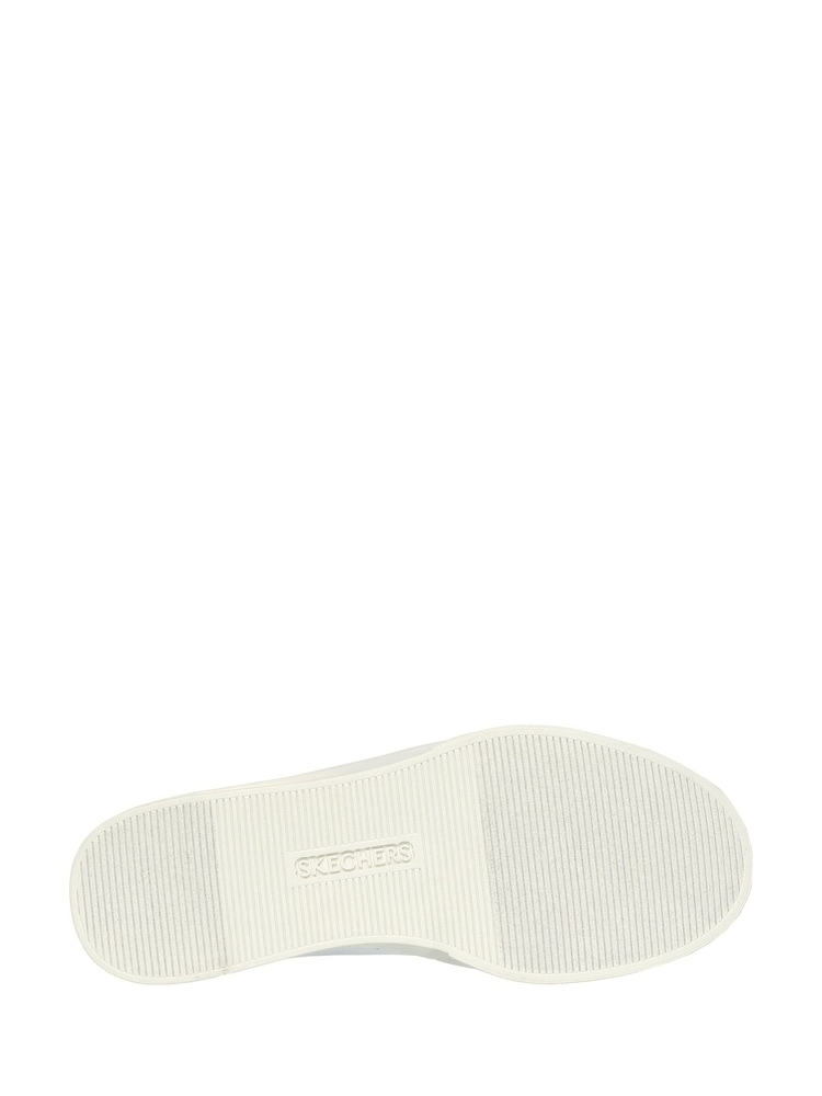 Skechers White Eden LX - Beaming Glory Trainers - Image 4 of 4 Skechers White Eden LX - Beaming Glory Trainers - Image 4 of 4