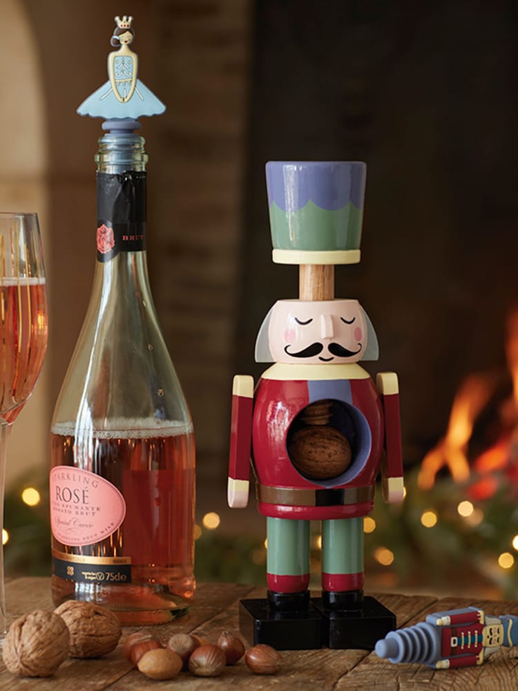 Kitchencraft Mixed The Nutcracker Collection Wooden Soldier - Image 1 of 3