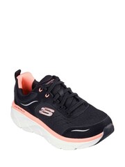 Skechers Black D’Lux Walker 2.0 Daisy Doll Trainers - Image 2 of 4