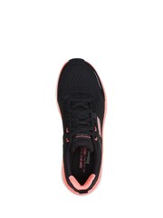 Skechers Black D’Lux Walker 2.0 Daisy Doll Trainers - Image 3 of 4