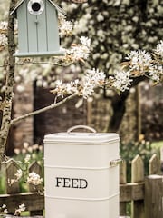 Kitchencraft Cream Living Nostalgia Garden Pet Food Tin - Image 2 of 3