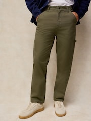 White Stuff Green Cowes Carpenter Trousers - Image 1 of 6