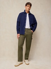 White Stuff Green Cowes Carpenter Trousers - Image 3 of 6