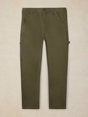 White Stuff Green Cowes Carpenter Trousers - Image 5 of 6