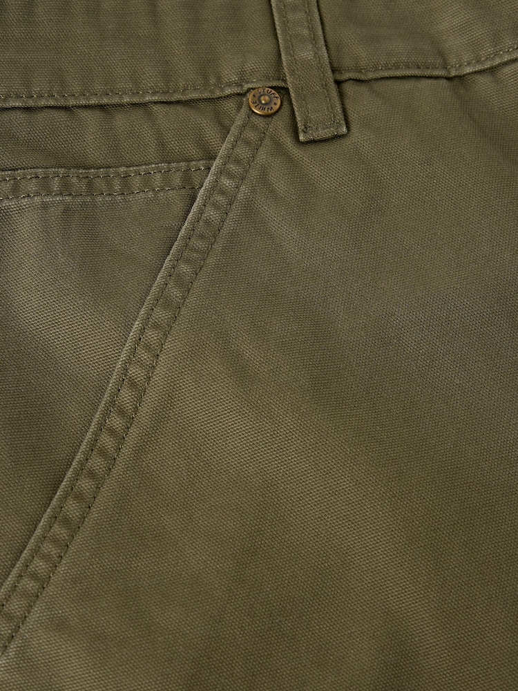 White Stuff Green Cowes Carpenter Trousers - Image 6 of 6