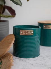 Kitchencraft Teal 3 Pieces Storage Canisters - Image 2 of 5