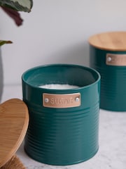 Kitchencraft Teal 3 Pieces Storage Canisters - Image 3 of 5