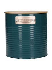 Kitchencraft Teal 3 Pieces Storage Canisters - Image 5 of 5