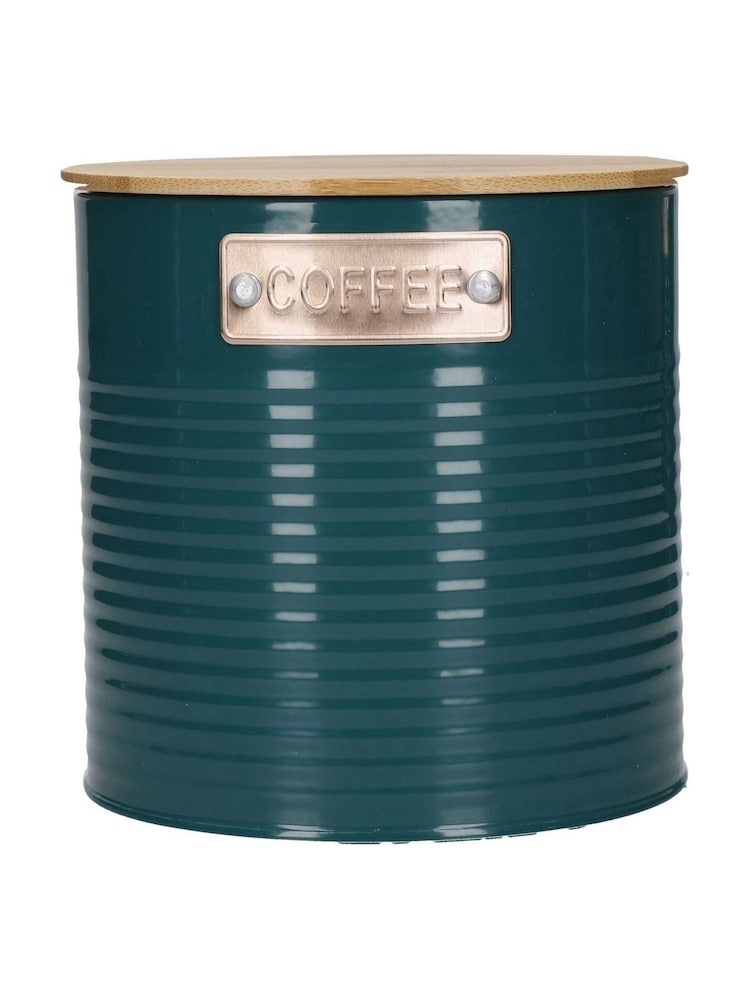 Kitchencraft Teal 3 Pieces Storage Canisters - Image 5 of 5