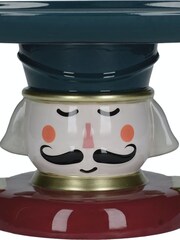 Kitchencraft The Nutcracker Collection 26.5cm Cake Stand - Image 2 of 2