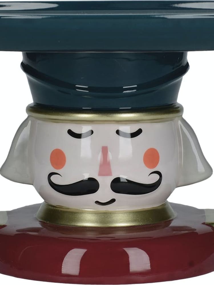Kitchencraft The Nutcracker Collection 26.5cm Cake Stand - Image 2 of 2