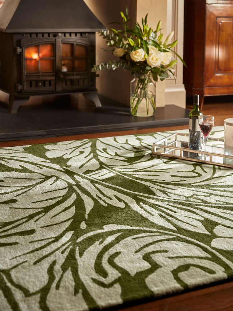Origin Rug Collection. Moss Heritage 2 Rug - Image 1 of 4
