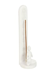 Something Different White White Chakra and Yoga Pose Incense Stick Holder - Image 3 of 4