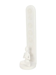 Something Different White White Chakra and Yoga Pose Incense Stick Holder - Image 4 of 4