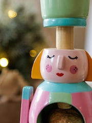 Kitchencraft Pink The Nutcracker Collection Wooden Nutcracker - Image 2 of 3