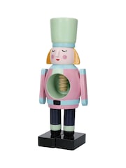 Kitchencraft Pink The Nutcracker Collection Wooden Nutcracker - Image 3 of 3
