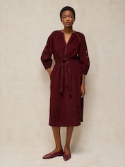 White Stuff Annika Embroidered Cord Dress - Изображение 1 6