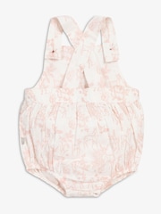 The Little Tailor Baby Woven 100% Cotton Rompersuit - Image 2 of 5