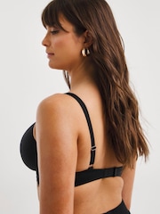 Figleaves Smoothing Non Wired Padded Bra With Lace Detail - Image 2 of 4