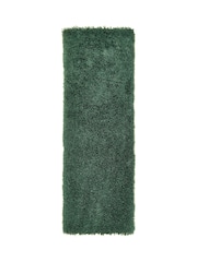 Origin Rug Collection. Forest Green Chicago Runner - Image 2 of 4