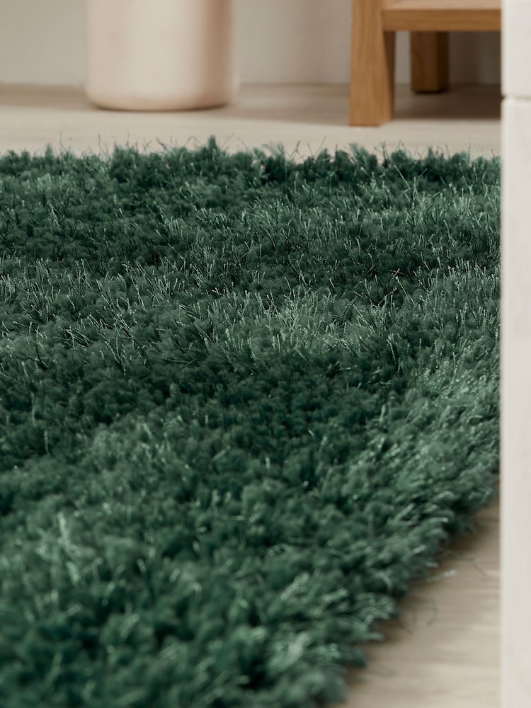 Origin Rug Collection. Forest Green Chicago Runner - Image 3 of 4