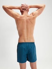 Speedo Blue Mens Essential Swim Shorts - Image 2 of 7