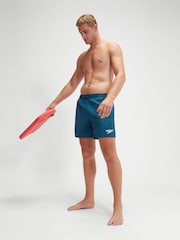 Speedo Blue Mens Essential Swim Shorts - Image 5 of 7