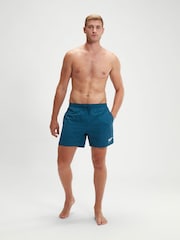 Speedo Blue Mens Essential Swim Shorts - Image 6 of 7