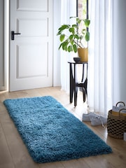 Origin Rug Collection. Dark Teal Chicago Runner - Image 1 of 4