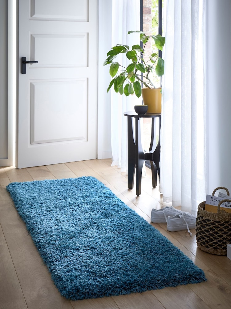 Origin Rug Collection. Dark Teal Chicago Runner - Image 1 of 4