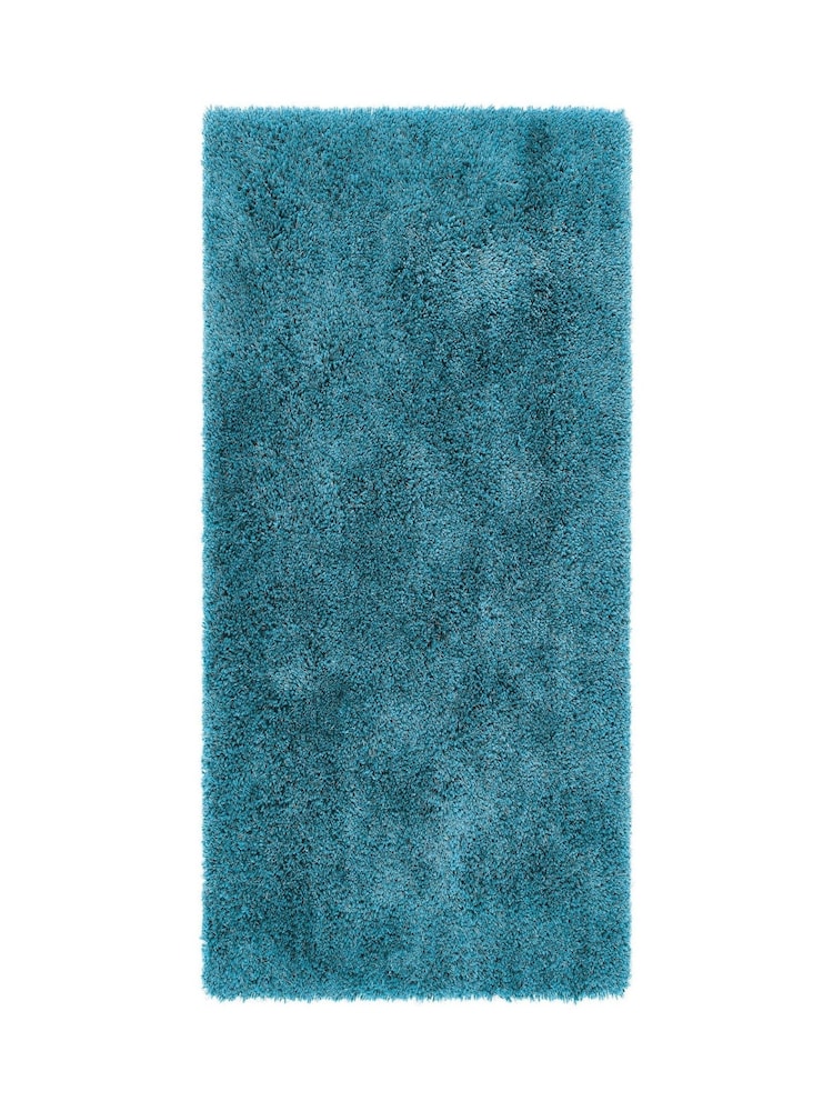 Origin Rug Collection. Dark Teal Chicago Runner - Image 2 of 4