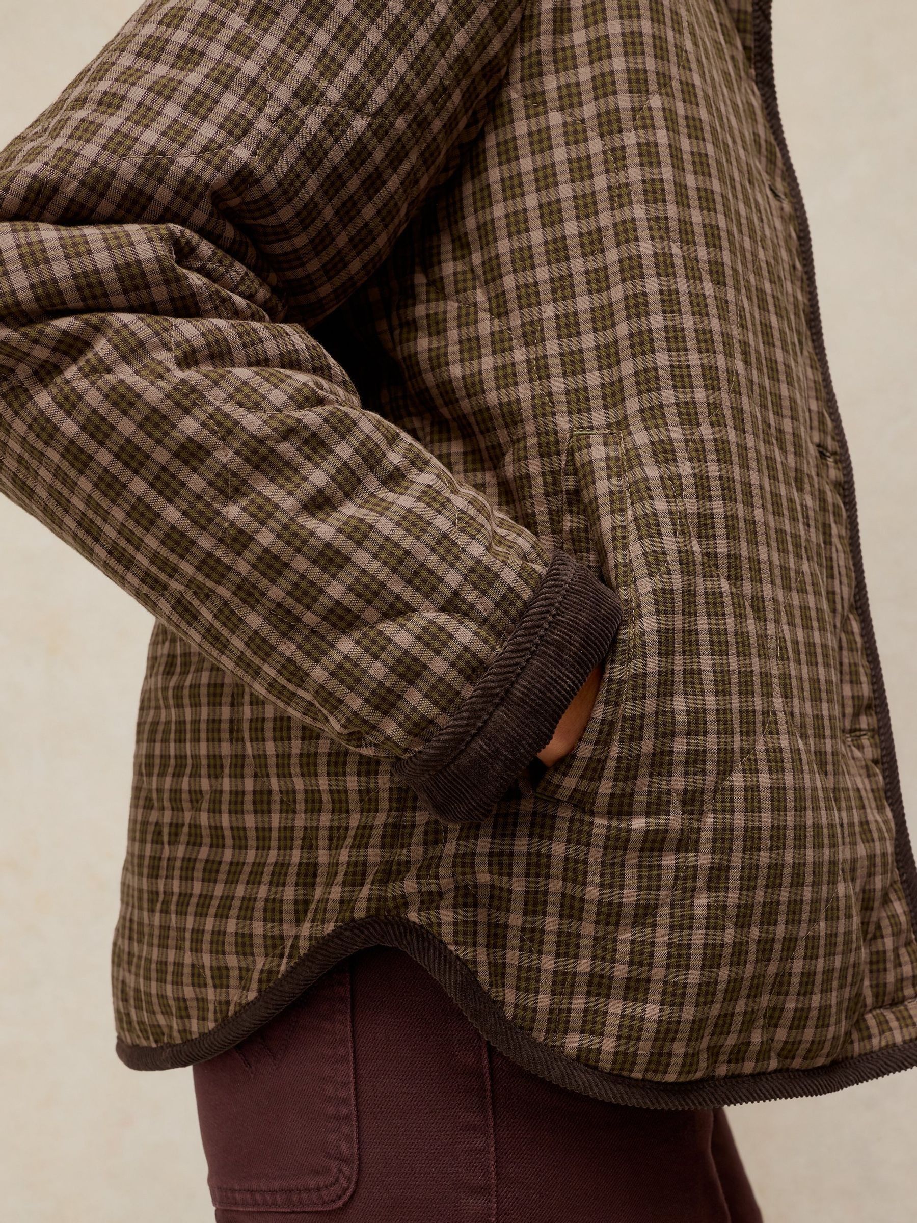 Buy White Stuff Brown Arden Reversible Jacket from Next USA