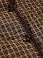 White Stuff Brown Arden Reversible Jacket - Image 7 of 7