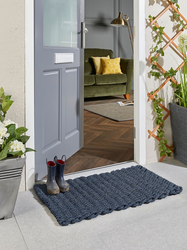 My Mat Blue Rope Outdoor Small Mat - Image 1 of 4