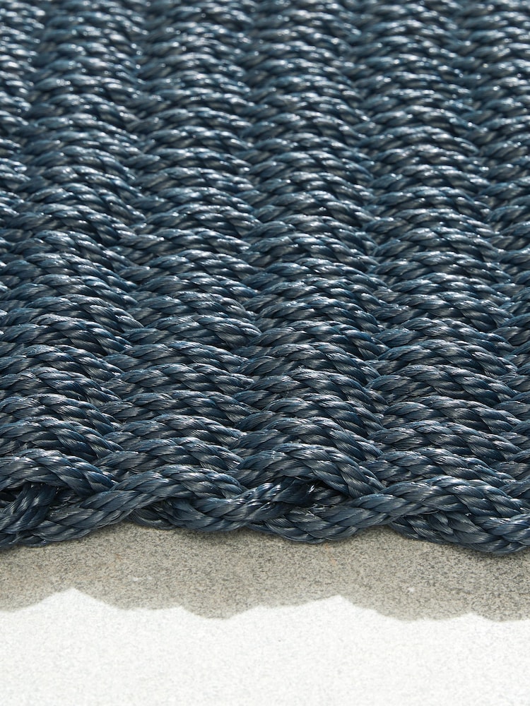 My Mat Blue Rope Outdoor Small Mat - Image 4 of 4