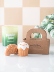 Something Different Brown Pastry Shaped Salt and Pepper Shakers - Image 1 of 3