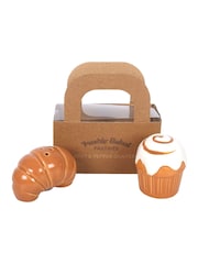 Something Different Brown Pastry Shaped Salt and Pepper Shakers - Image 2 of 3