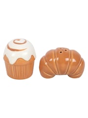 Something Different Brown Pastry Shaped Salt and Pepper Shakers - Image 3 of 3