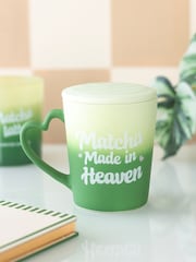 Something Different Green Matcha Made in Heaven Mug with Coaster Lid - Image 1 of 5