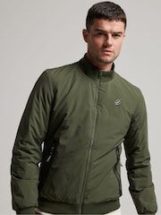 Superdry Green Training Harrington Jacket - Image 1 of 5