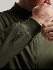 Superdry Green Training Harrington Jacket - Image 4 of 5