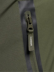 Superdry Green Training Harrington Jacket - Image 5 of 5