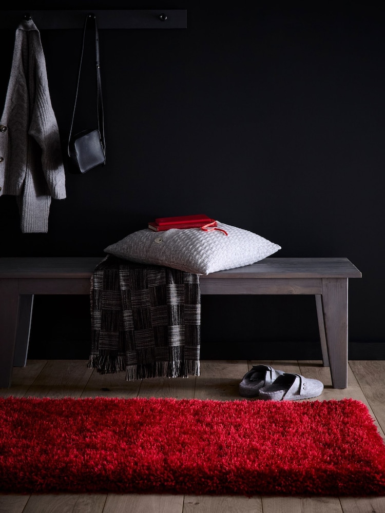 Origin Rug Collection. Red Chicago Runner - Image 1 of 4