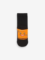 Black 5 Pack Cotton Rich Socks - Image 3 of 6