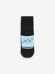 Black 5 Pack Cotton Rich Socks - Image 4 of 6