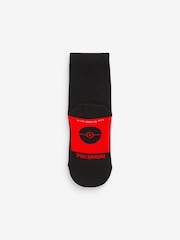 Black 5 Pack Cotton Rich Socks - Image 5 of 6