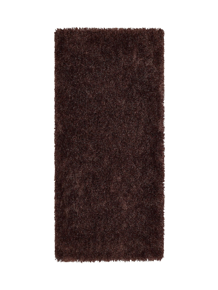 Origin Rug Collection. Chocolate Chicago Runner - Image 2 of 4