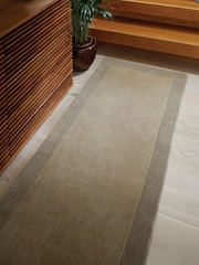 Origin Rug Collection. Taupe Runner - Image 1 of 3