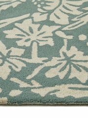 Origin Rug Collection. Soft Teal Green Heritage 2 Rug - Image 3 of 4